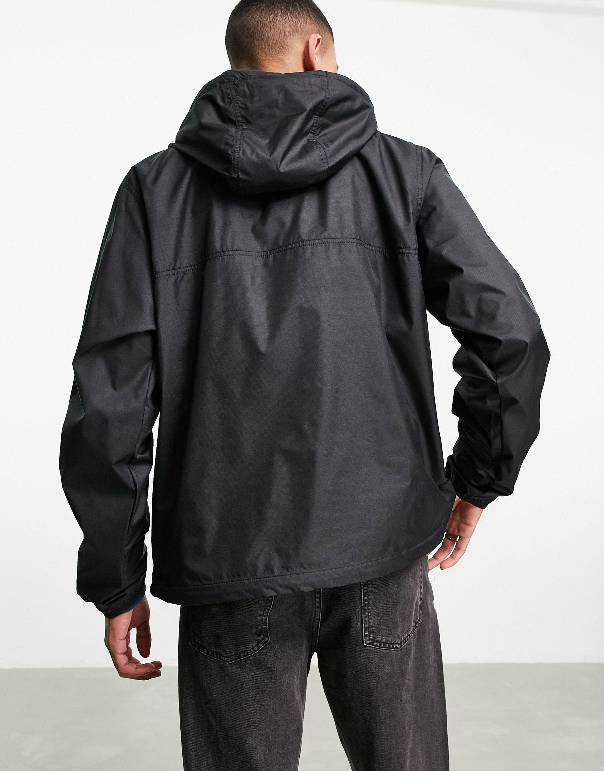 The North Face Cyclone Anorak Jacket in Black for Men | Lyst