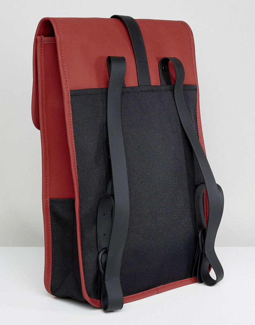 rains backpack mini red
