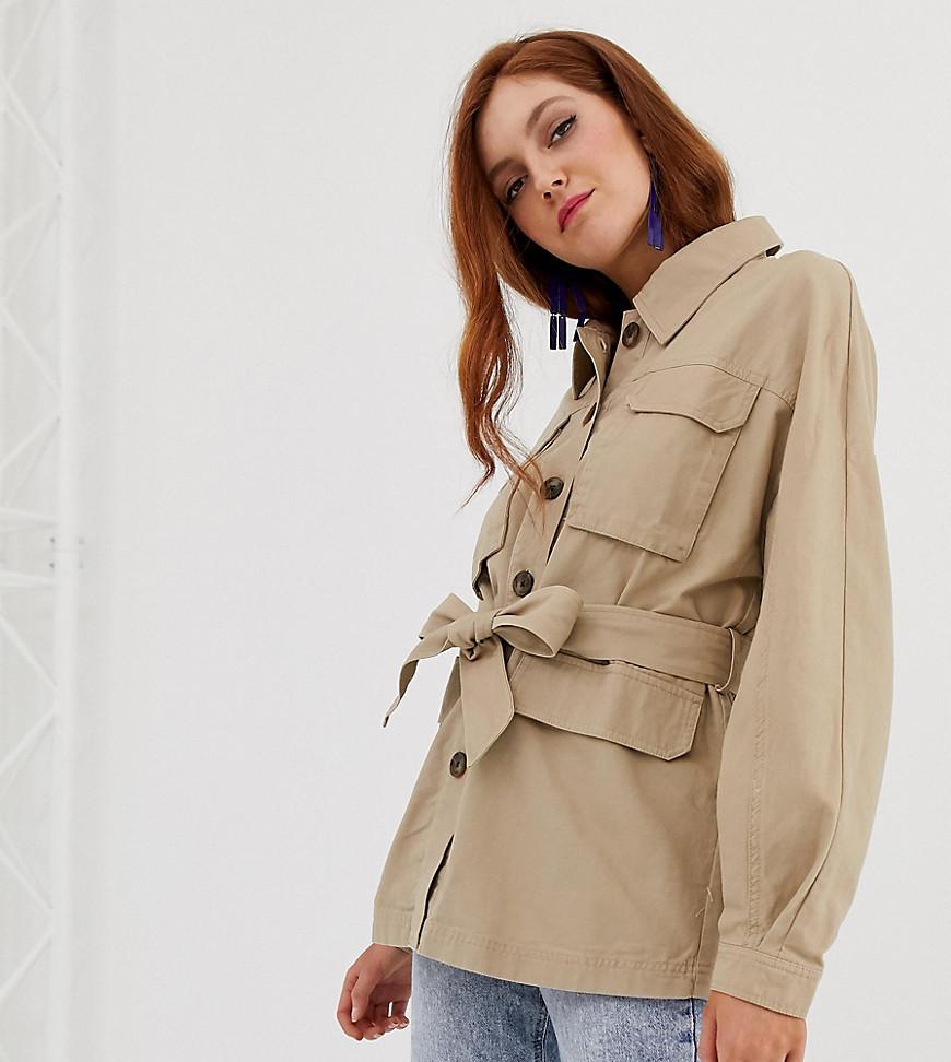 Stradivarius beige jacket Clearance