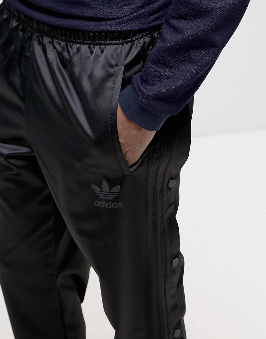 adidas popper joggers mens