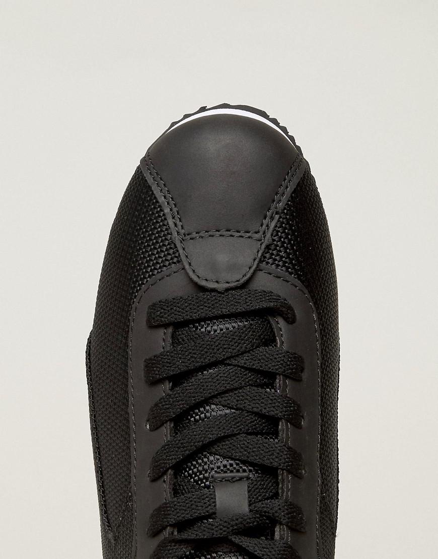 New Look Chunky Track Sole Sneaker In Black Lyst