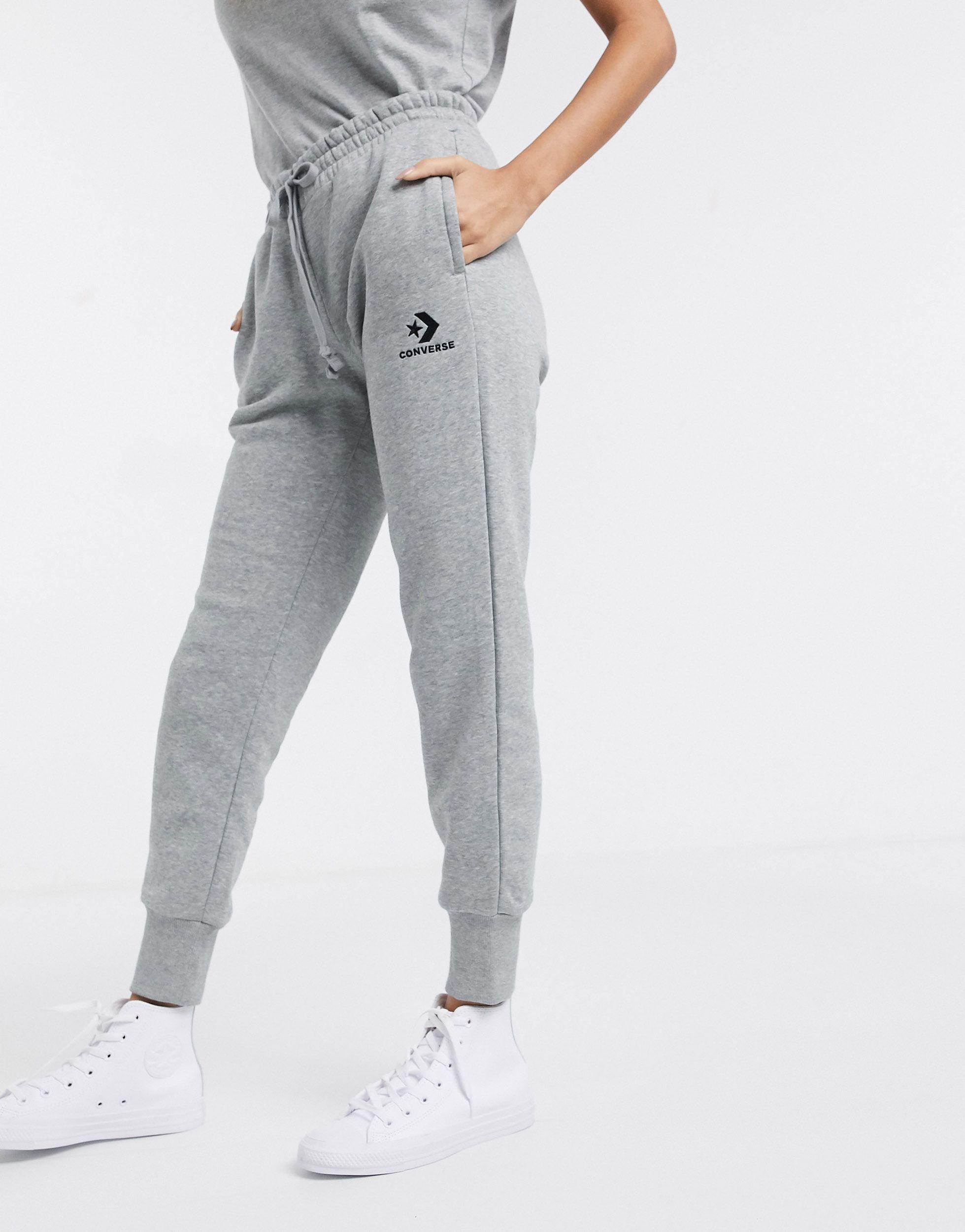 converse chevron joggers