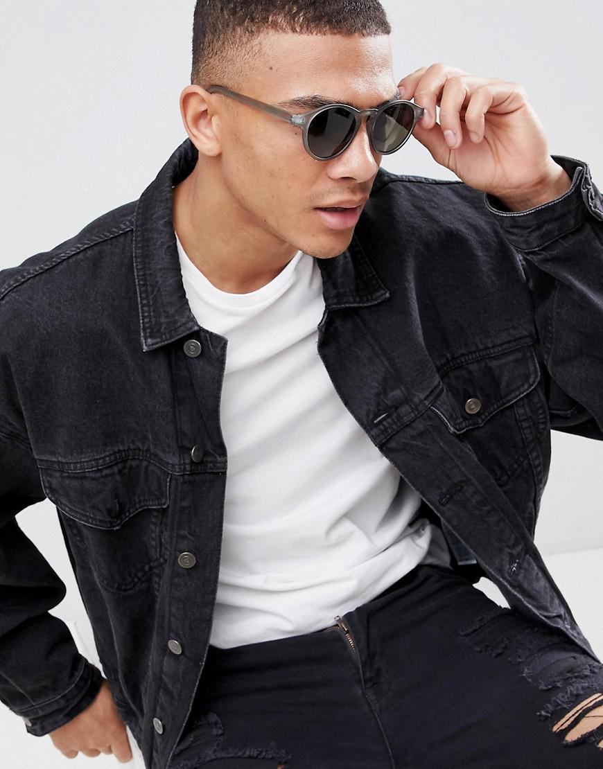 Pull&Bear Sunglasses In Gray for Men | Lyst