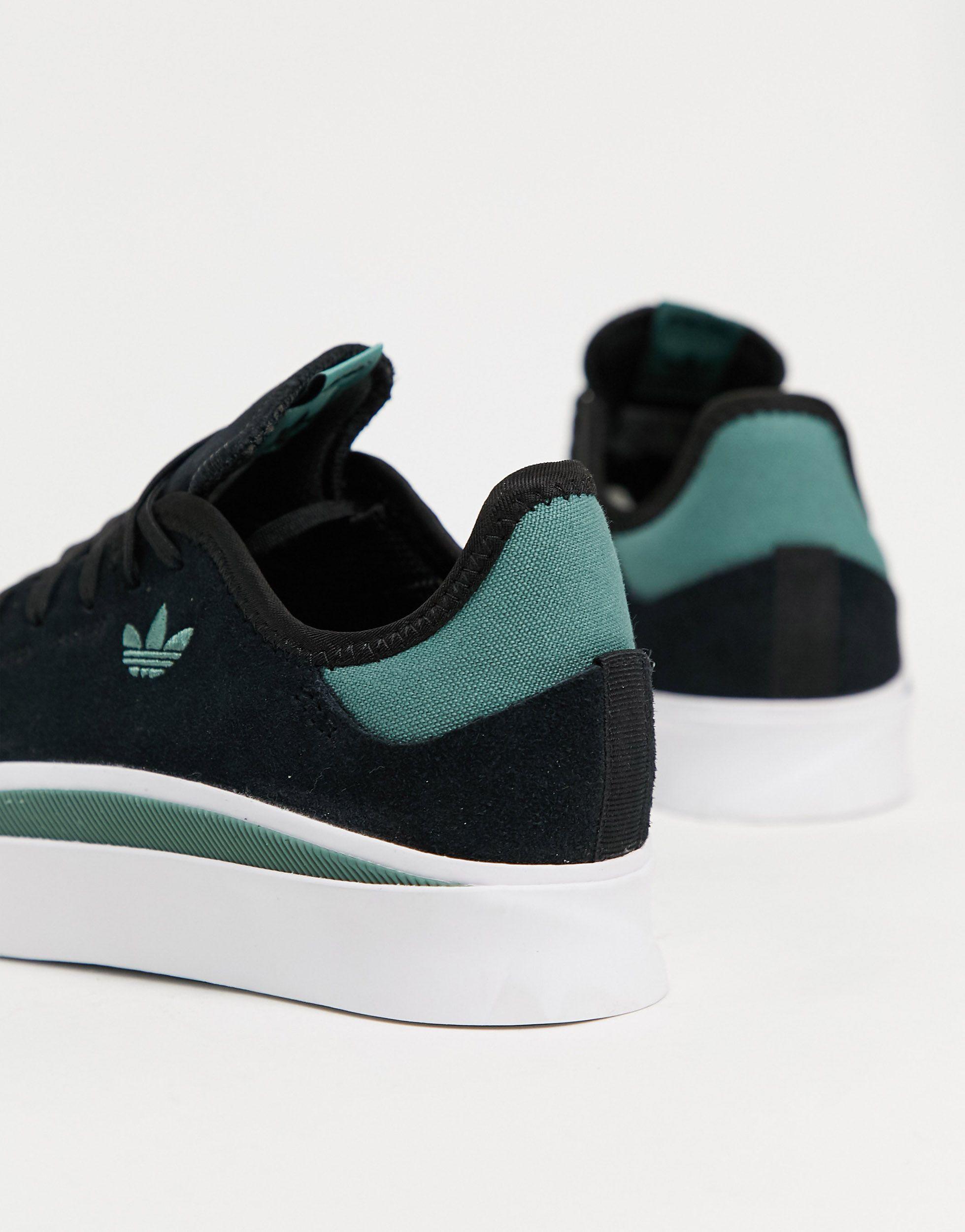 adidas Originals Sabalo Trainers in Black for Men Lyst Australia