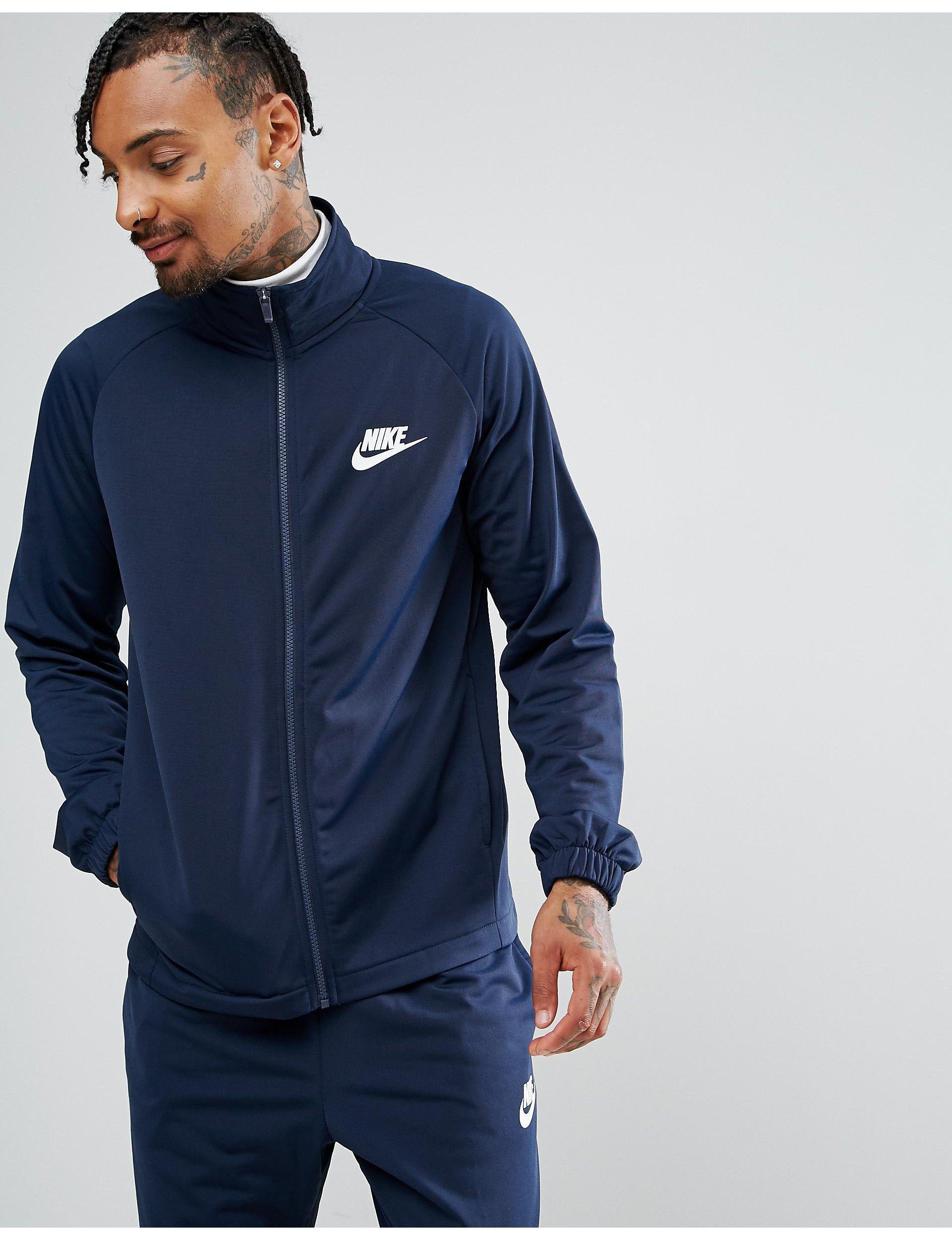Chándal Nike de Tejido sintético de color Azul para hombre | Lyst