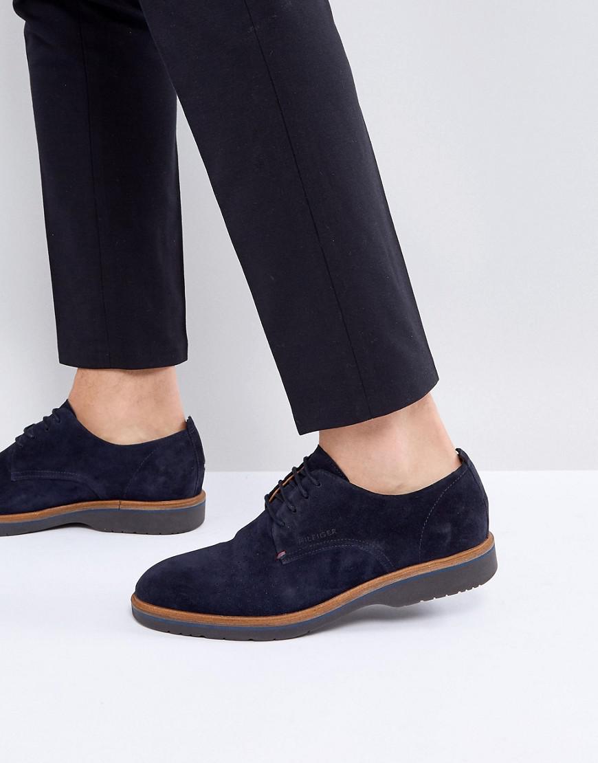 suede derby shoes