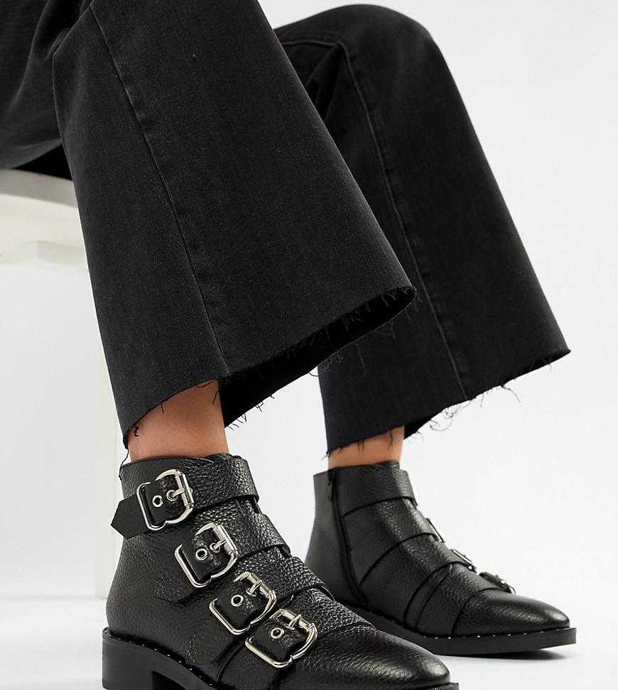 asos bottines cloutees