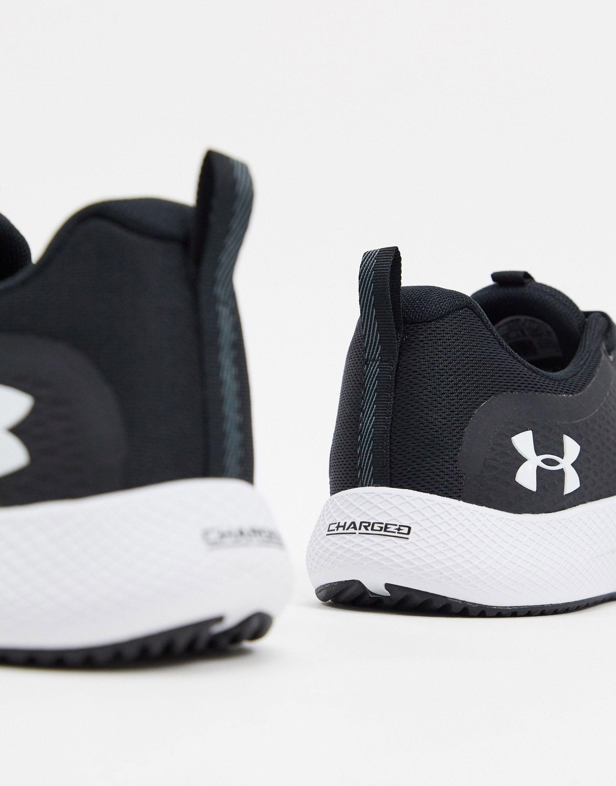 under armour charged engage men's sneakers