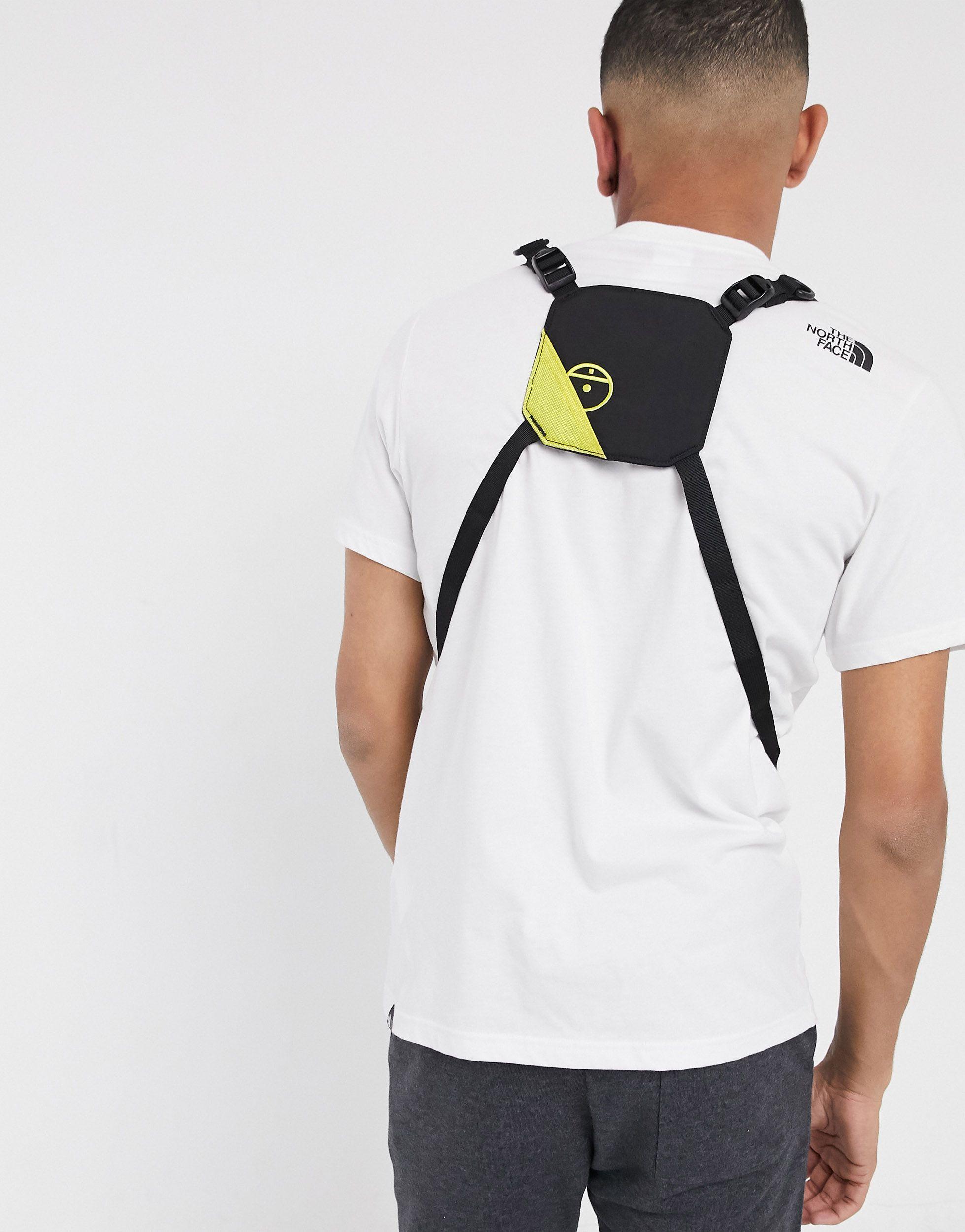 The North Face X Steep Tech Chest Pack in Black for Men | Lyst
