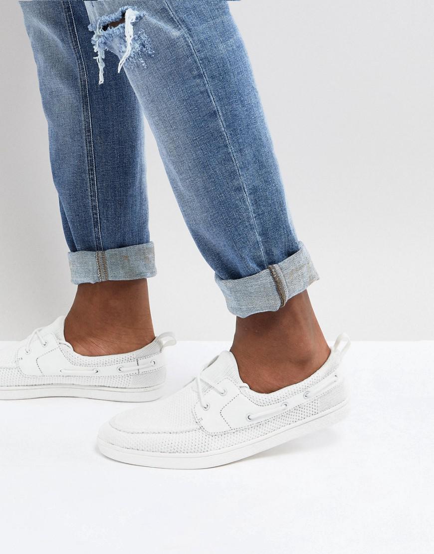 mesh boat shoes