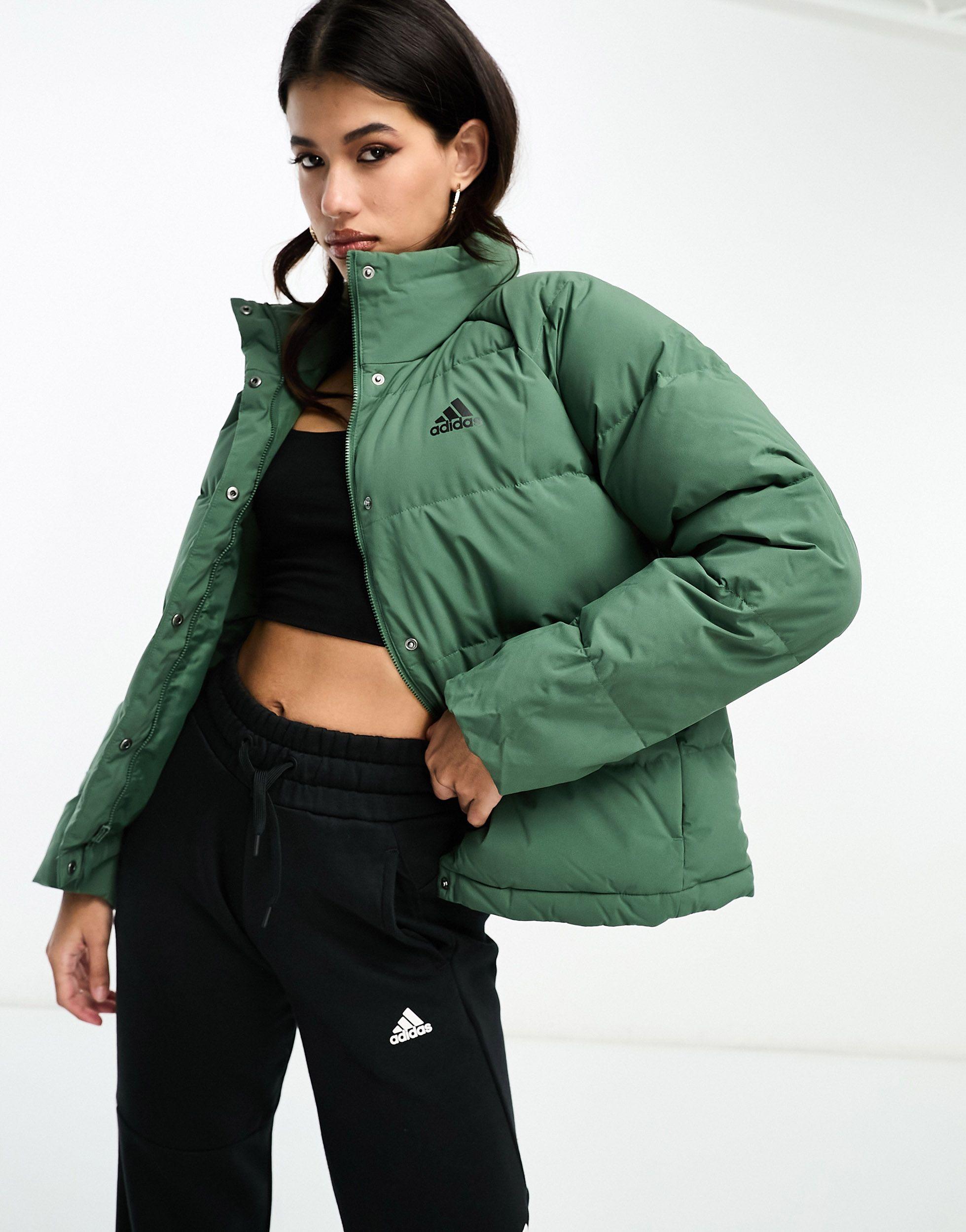 Adidas | in Outdoor Lyst Originals Green adidas Jacket Helionic