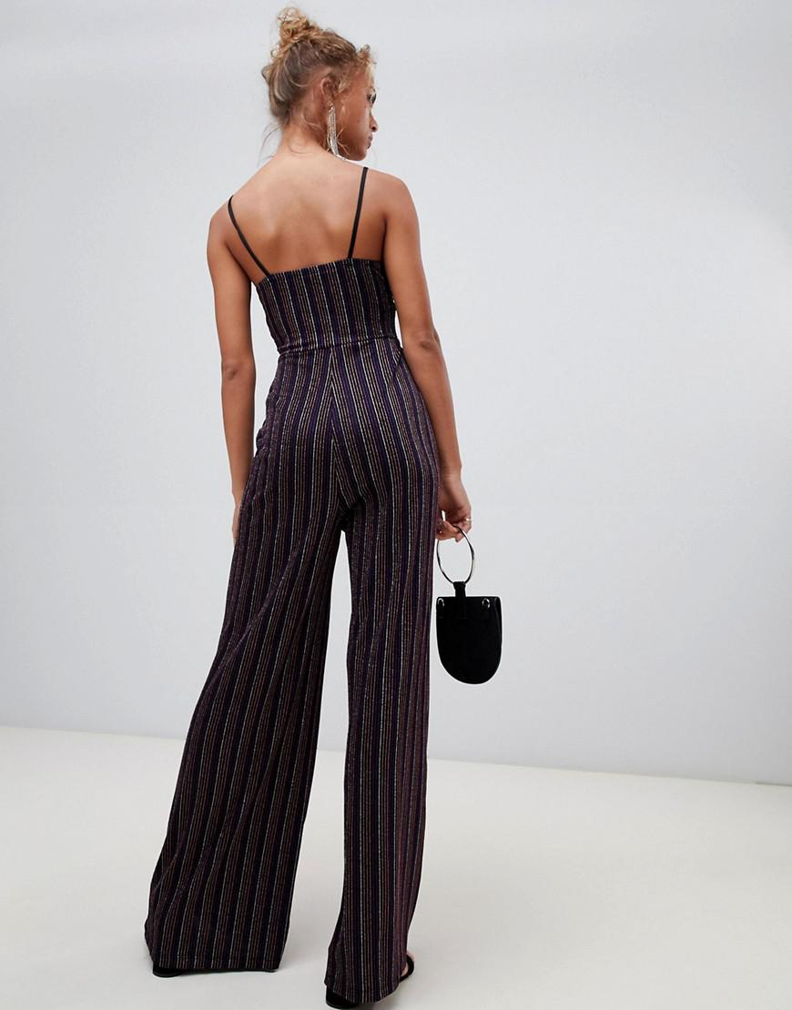 new look sparkly jumpsuit