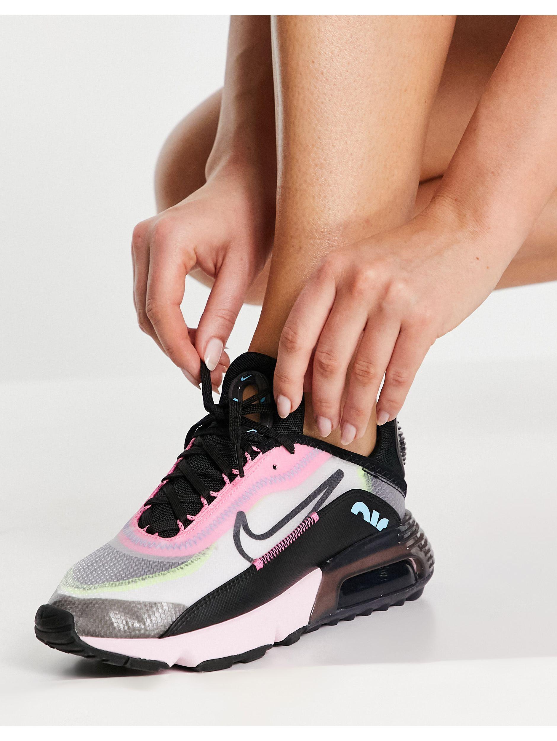 Air max 2090 - baskets - rose et Nike en coloris Noir | Lyst