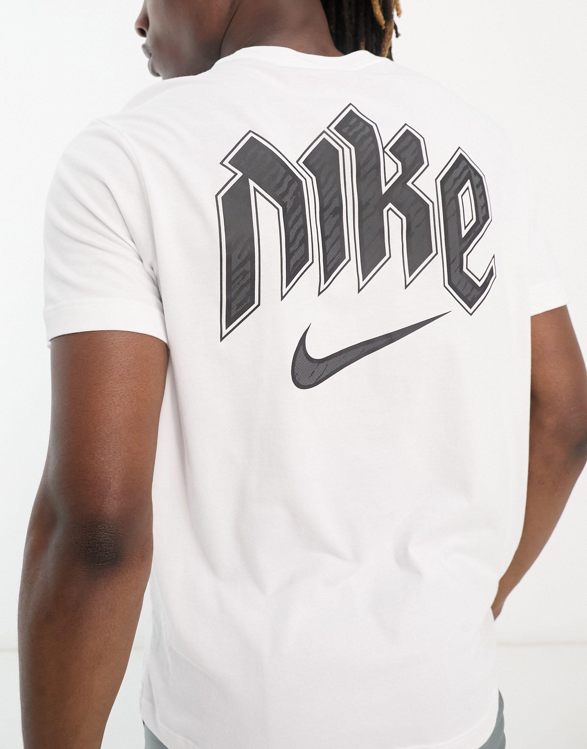 Nike just do it shirt clearance white