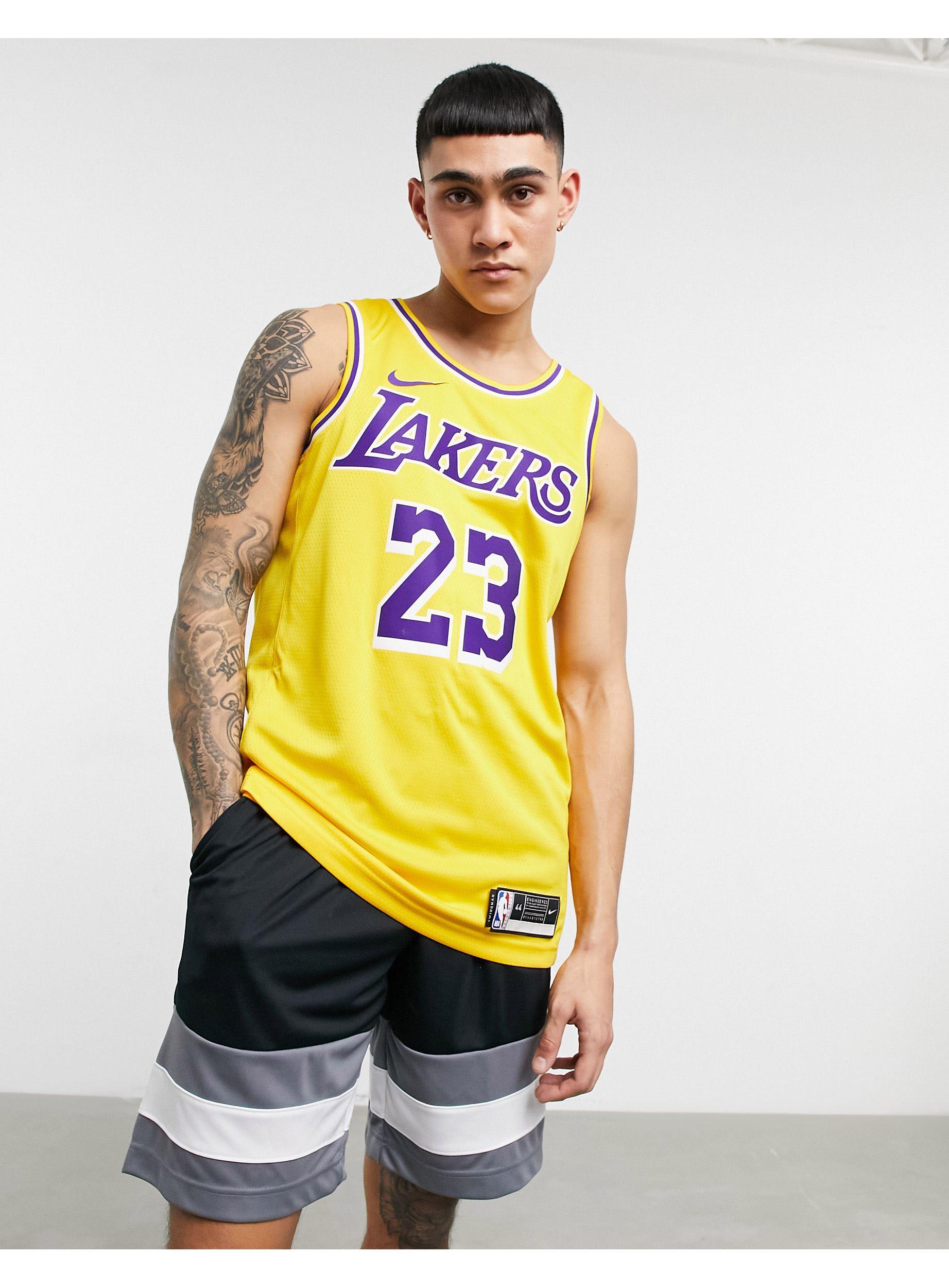 Mitchell Ness NBA Sublimated Player Débardeur Los Angeles Lakers Shaquille  O'Neal Mode | freixenet.com