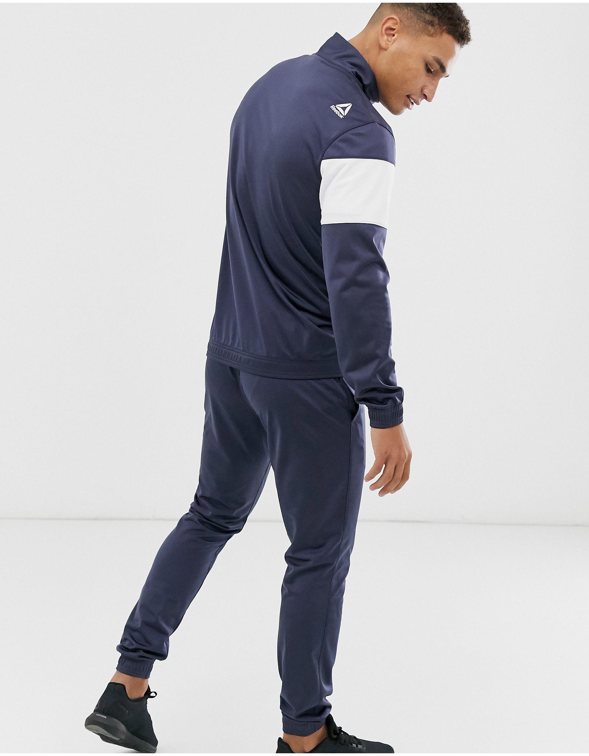reebok training tracksuit