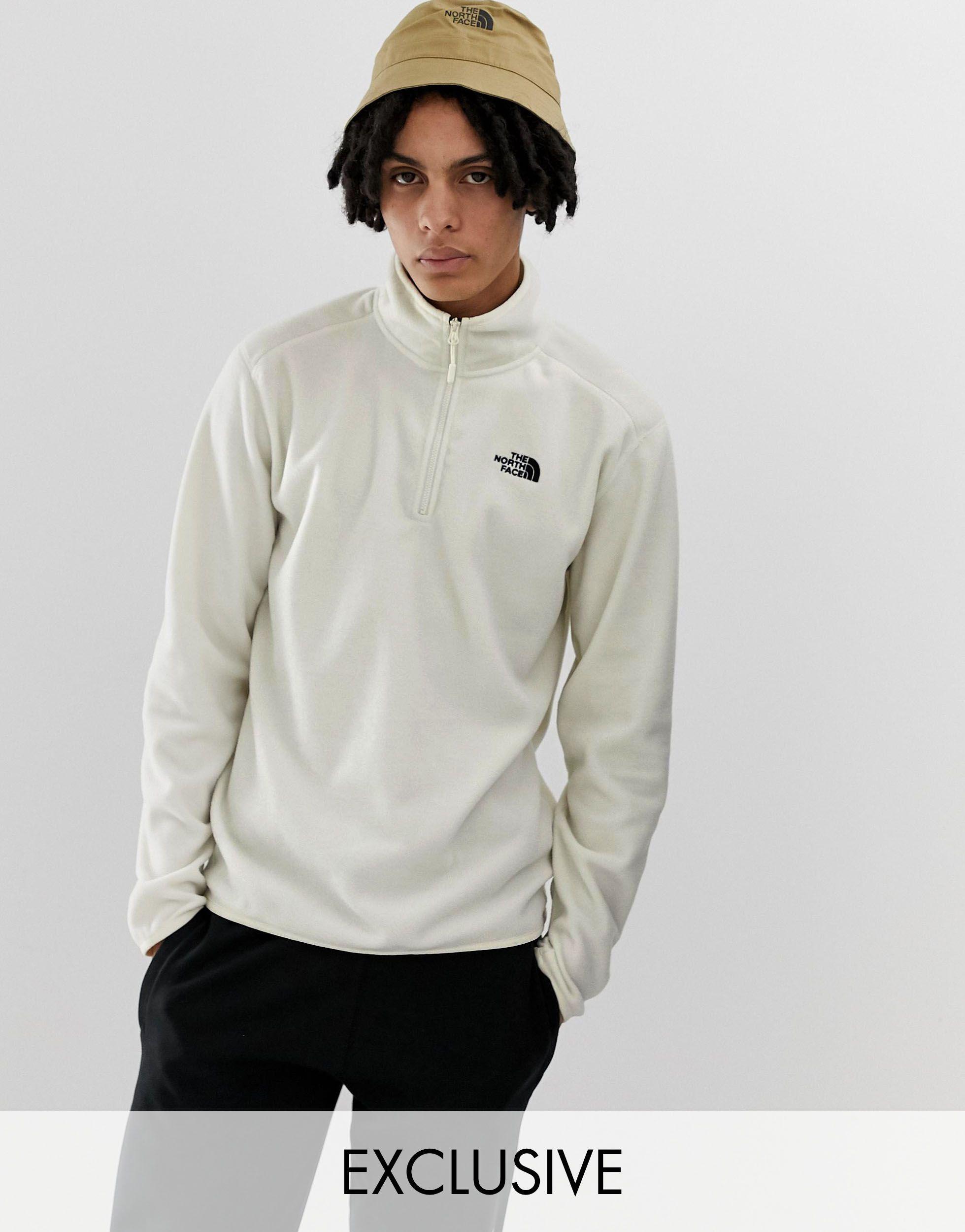 the north face fleece 100 glacier