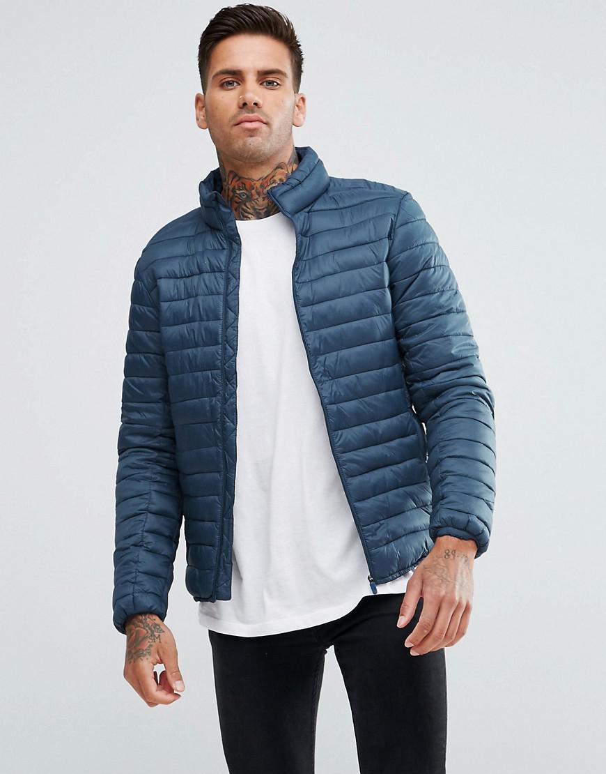 pull and bear quilted jacket