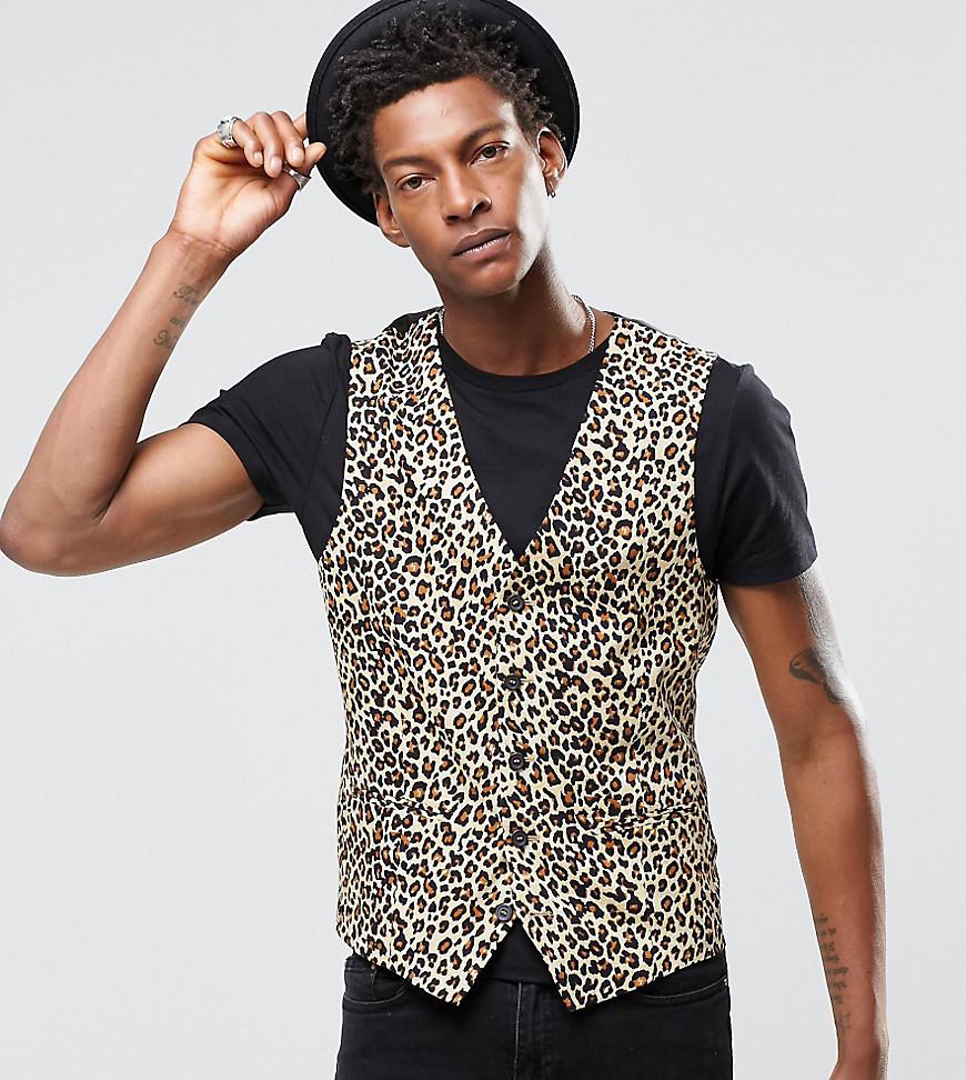 religion leopard coat