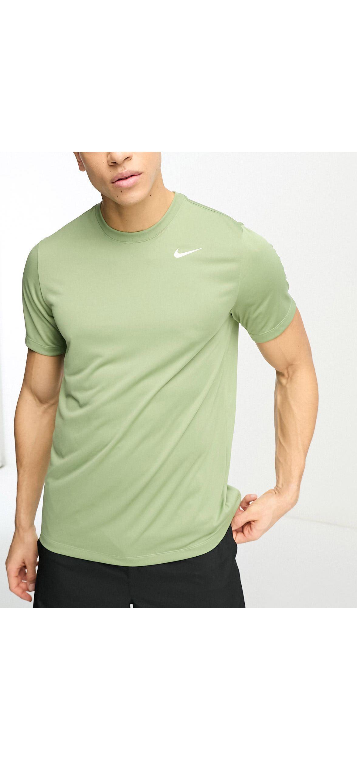 Nike Reset - Dri-fit - T-shirt in het Groen voor heren | Lyst NL