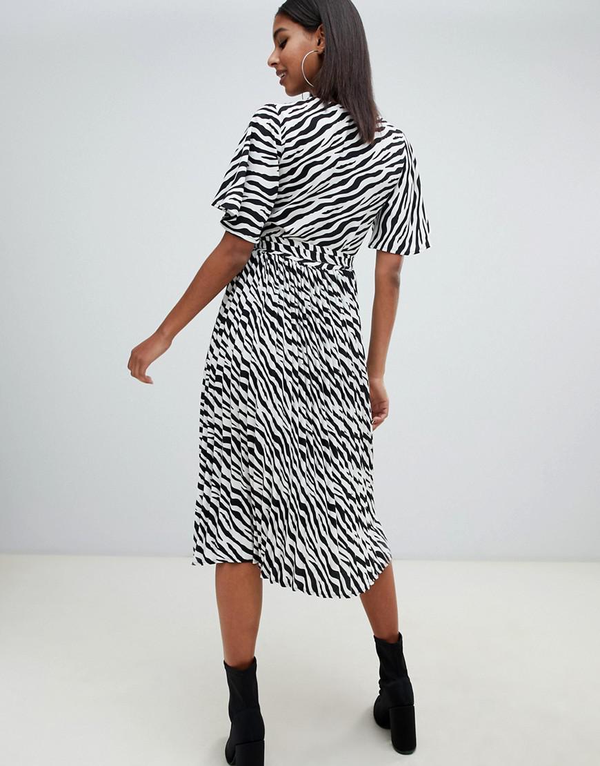 Pretty little thing zebra dress Clearance