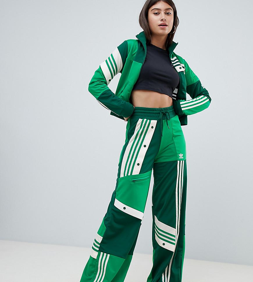 adidas Originals X Danielle Cathari Deconstructed Track Pants In Green