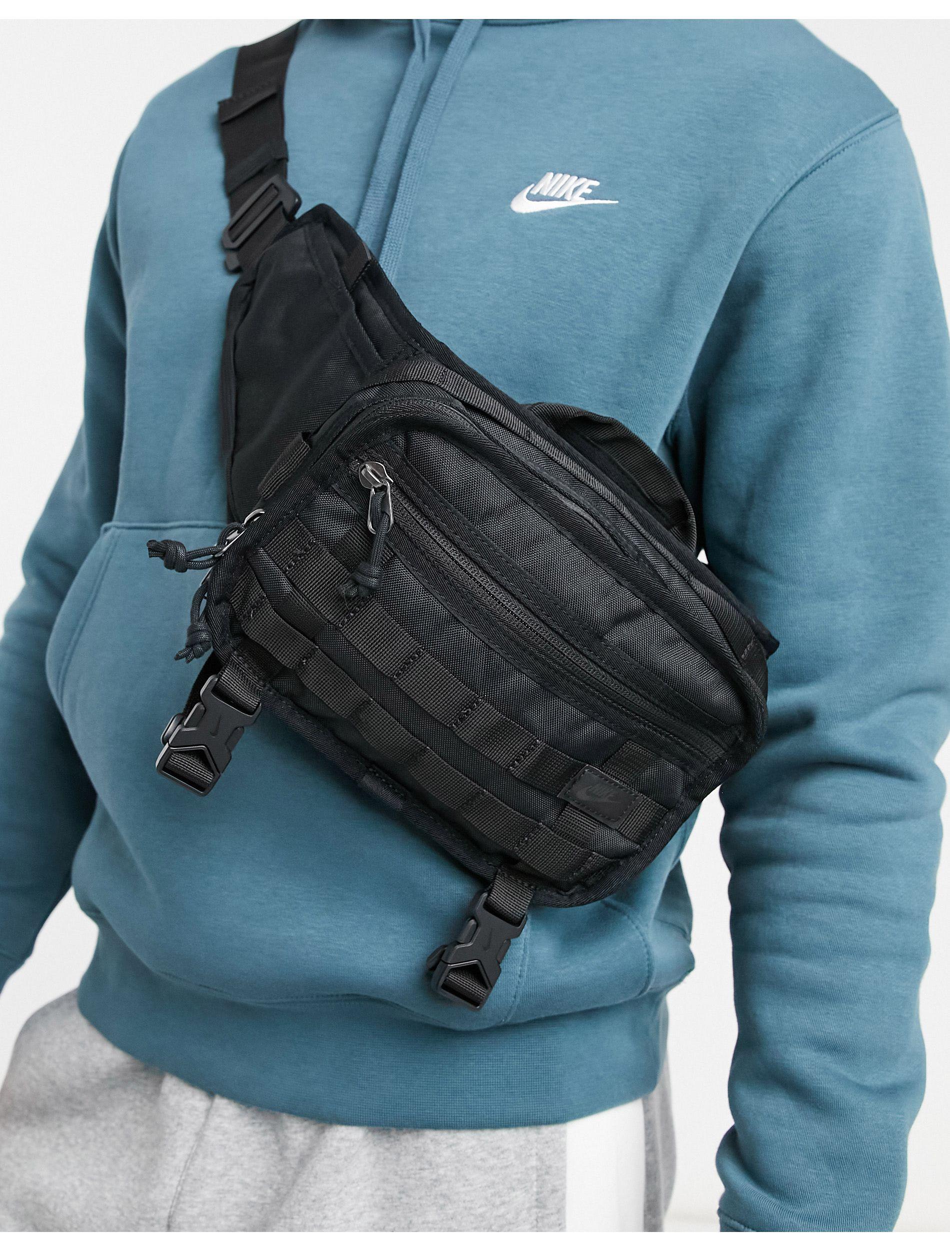Nike Rpm Bum Bag in Black for Men | Lyst