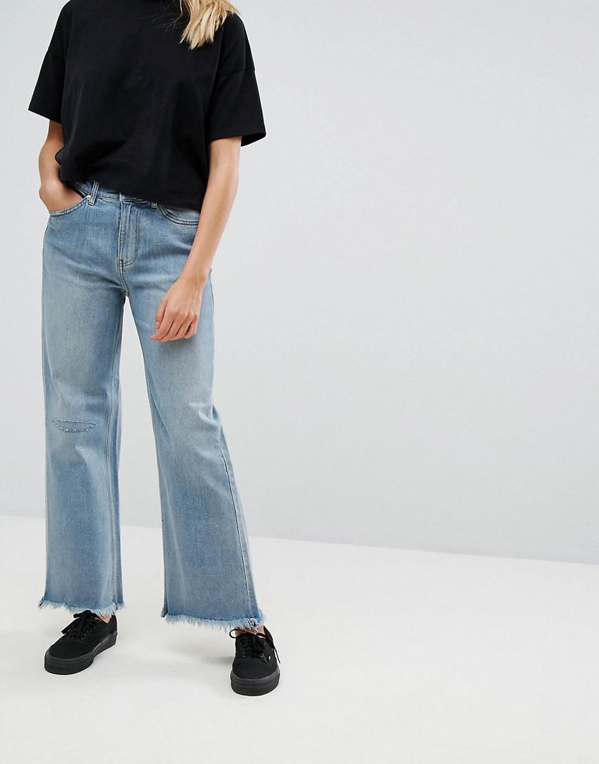 high rise skater jeans