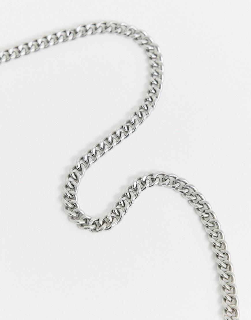 Bershka Hosenkette mit Schlüsselanhänger in Silber in Mettallic für Herren  | Lyst AT