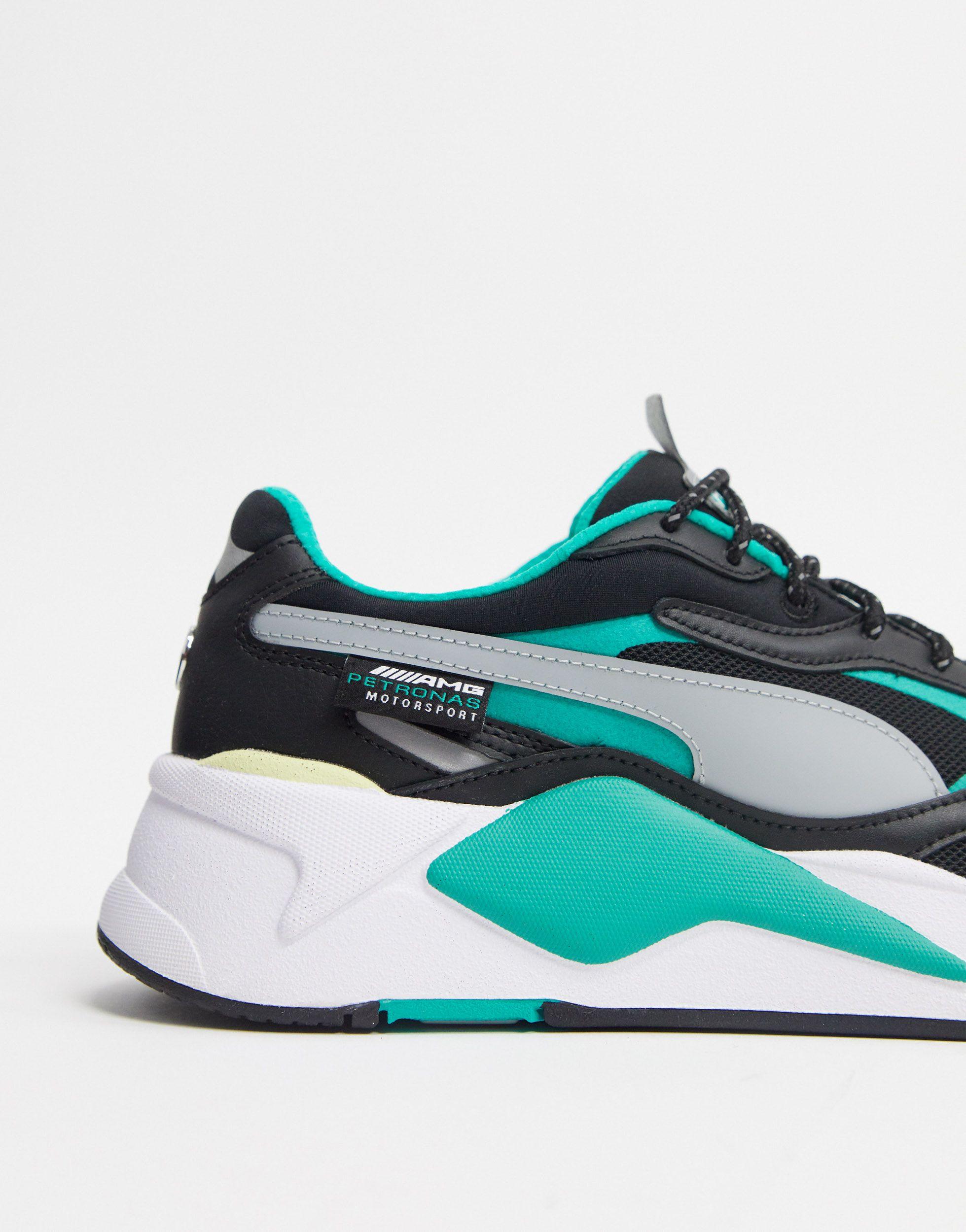 Zapatillas en verde Motorsport RS-X3 PUMA de Tejido sintético de color Azul  para hombre | Lyst
