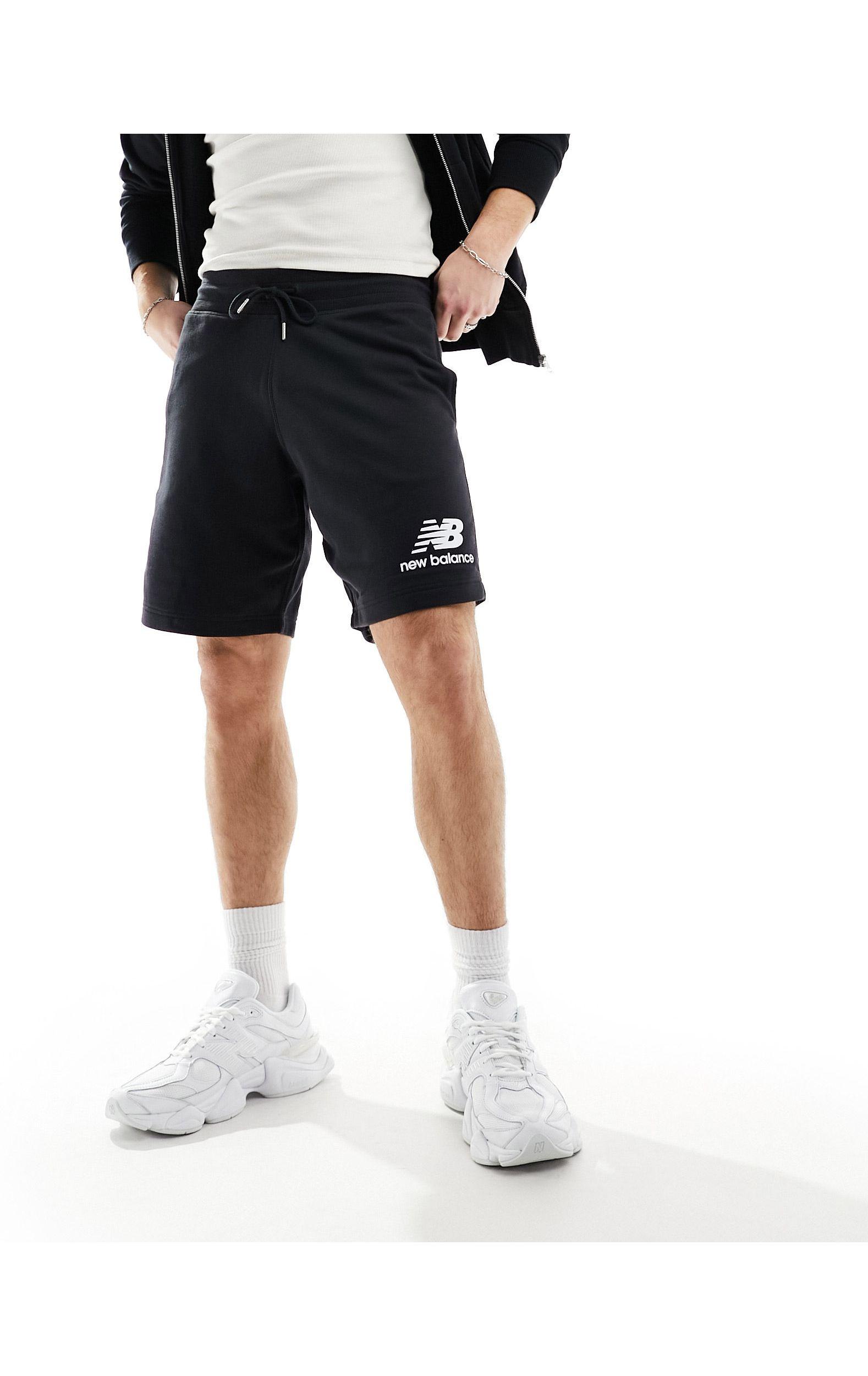 New Lyst Black for Balance With in Logo Active Shorts Sweat | Men