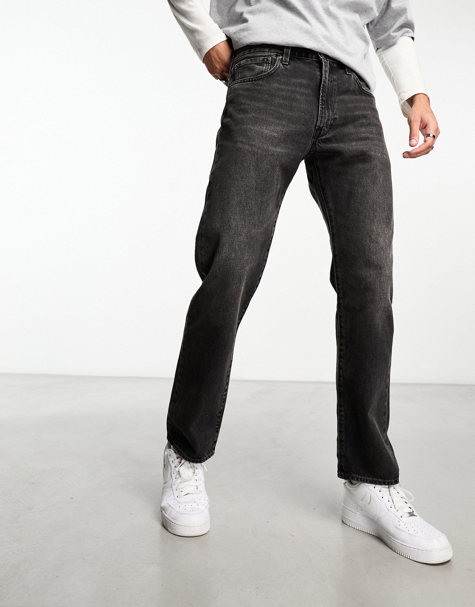 Levi's – 551z authentic – jeans mit kurzem, geradem schnitt in Grau für  Herren | Lyst AT
