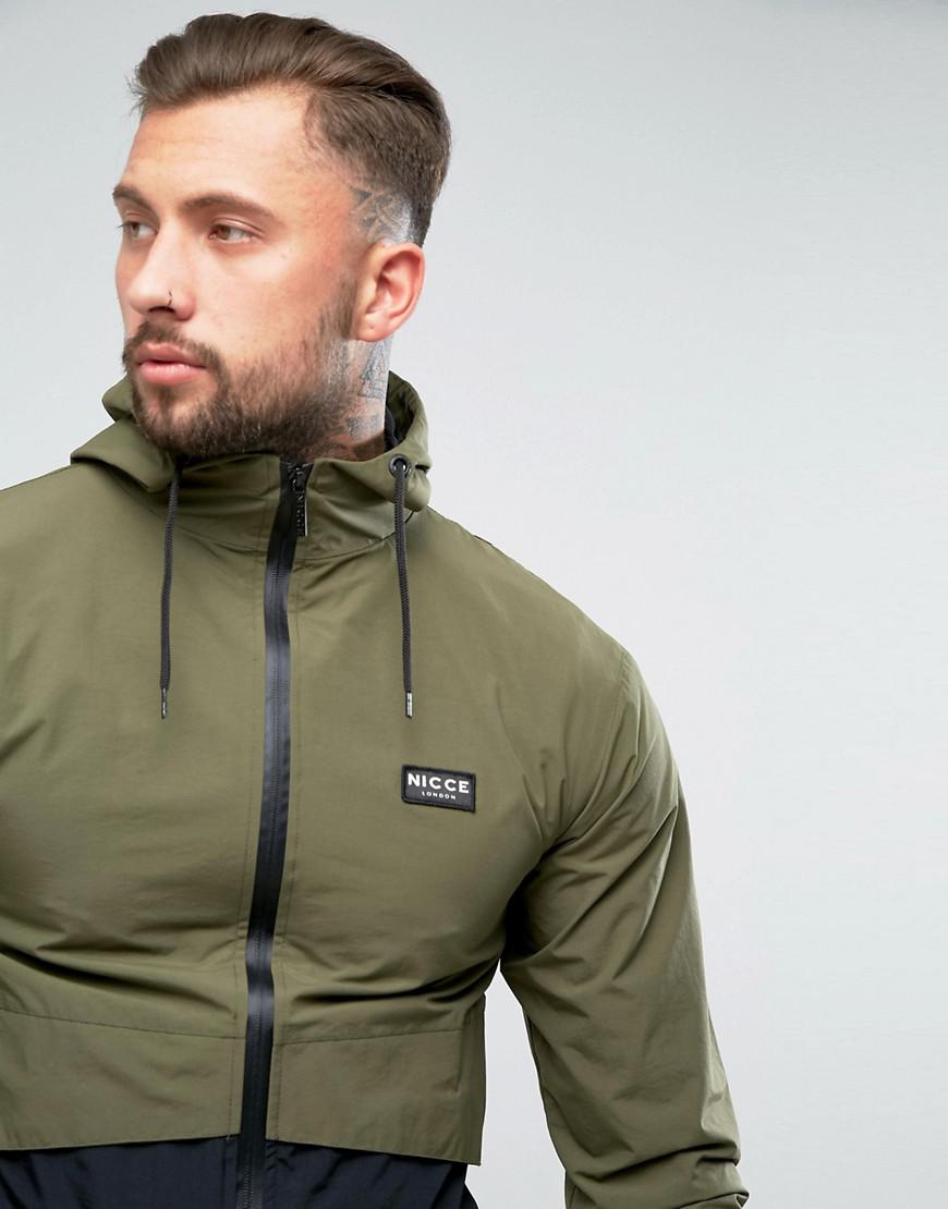 nicce lightweight jacket
