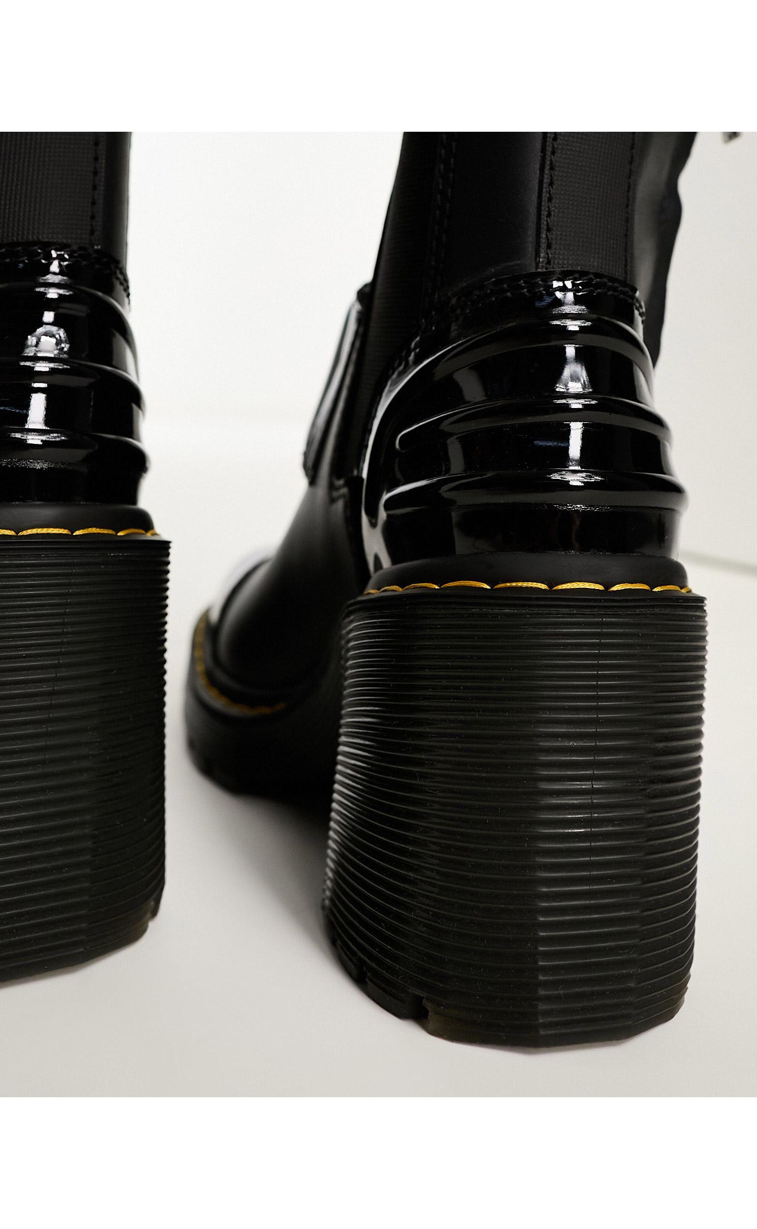 [Dr.Martens] Gaya Chelsea 送料込 Dr.Martens Dr.Martens Gaya Alternative Leather Heeled