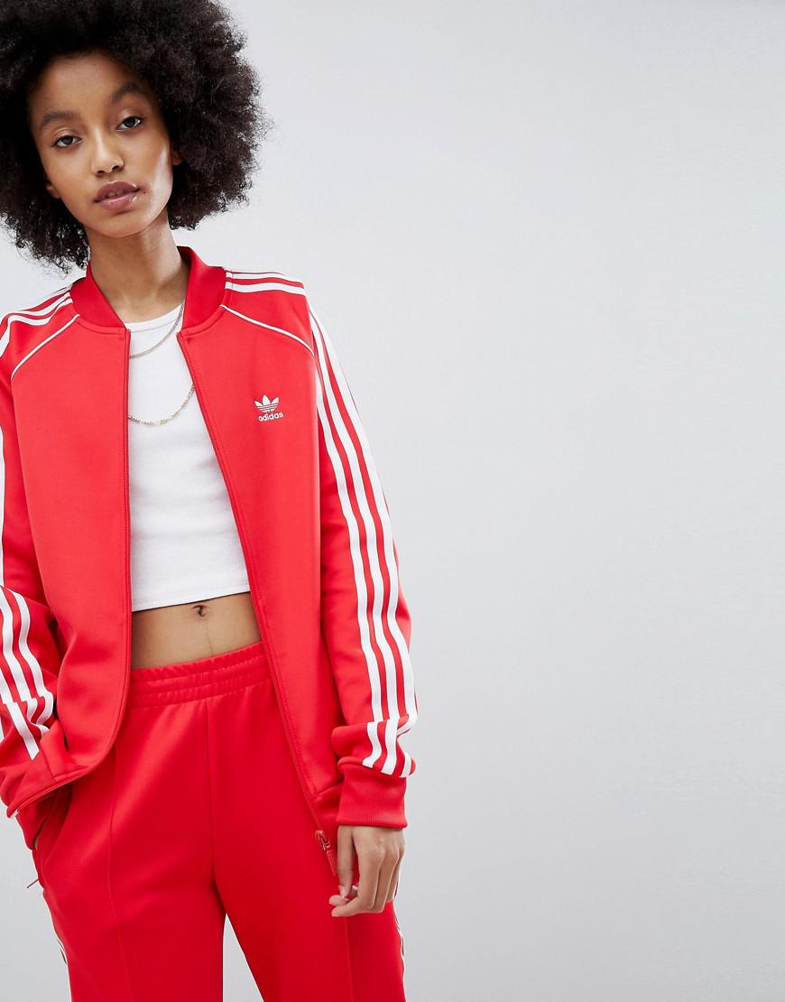 originals adicolor superstar three-stripe track jacket
