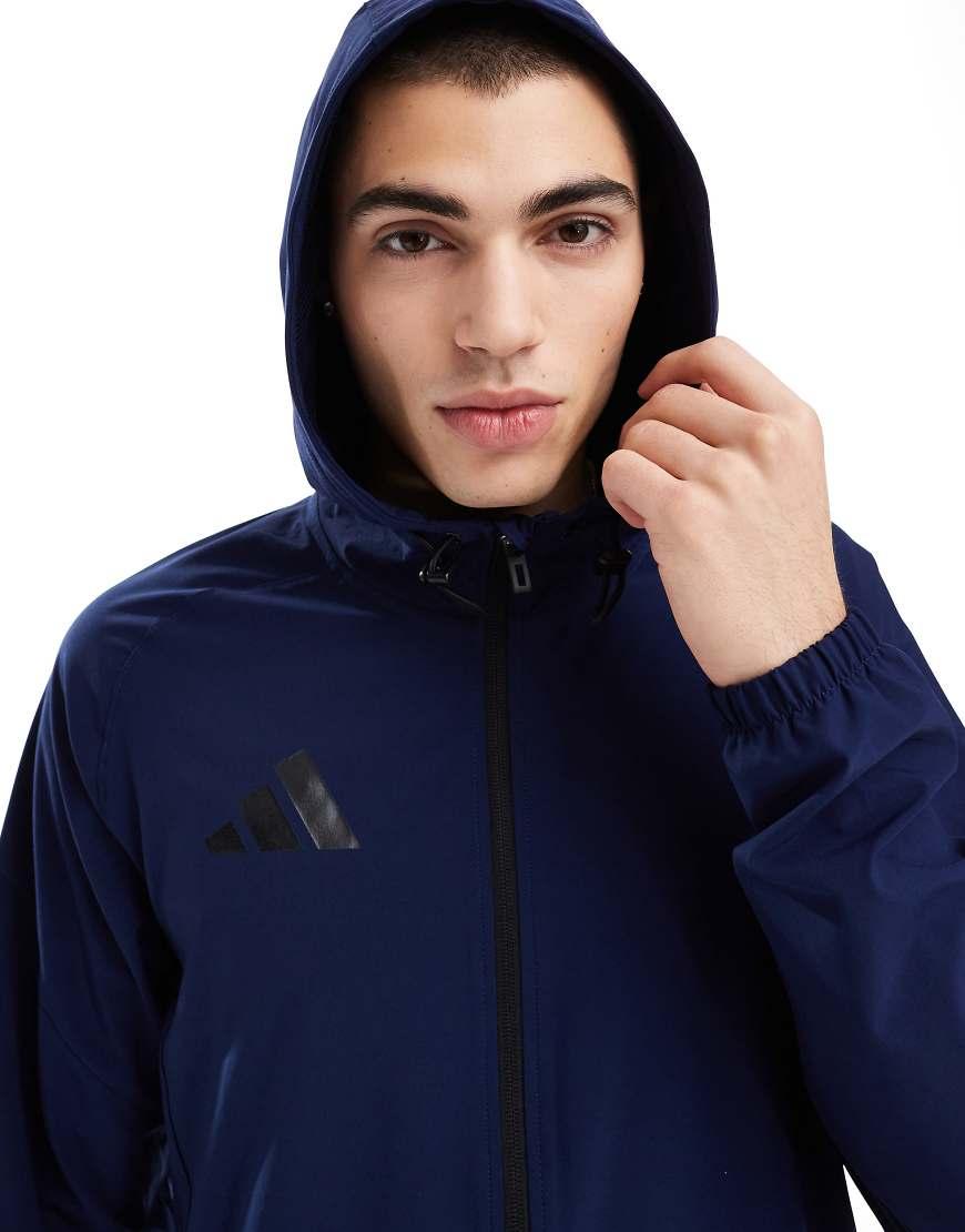 adidas Originals Adidas Football Tiro25 Jacket in Blue for Men