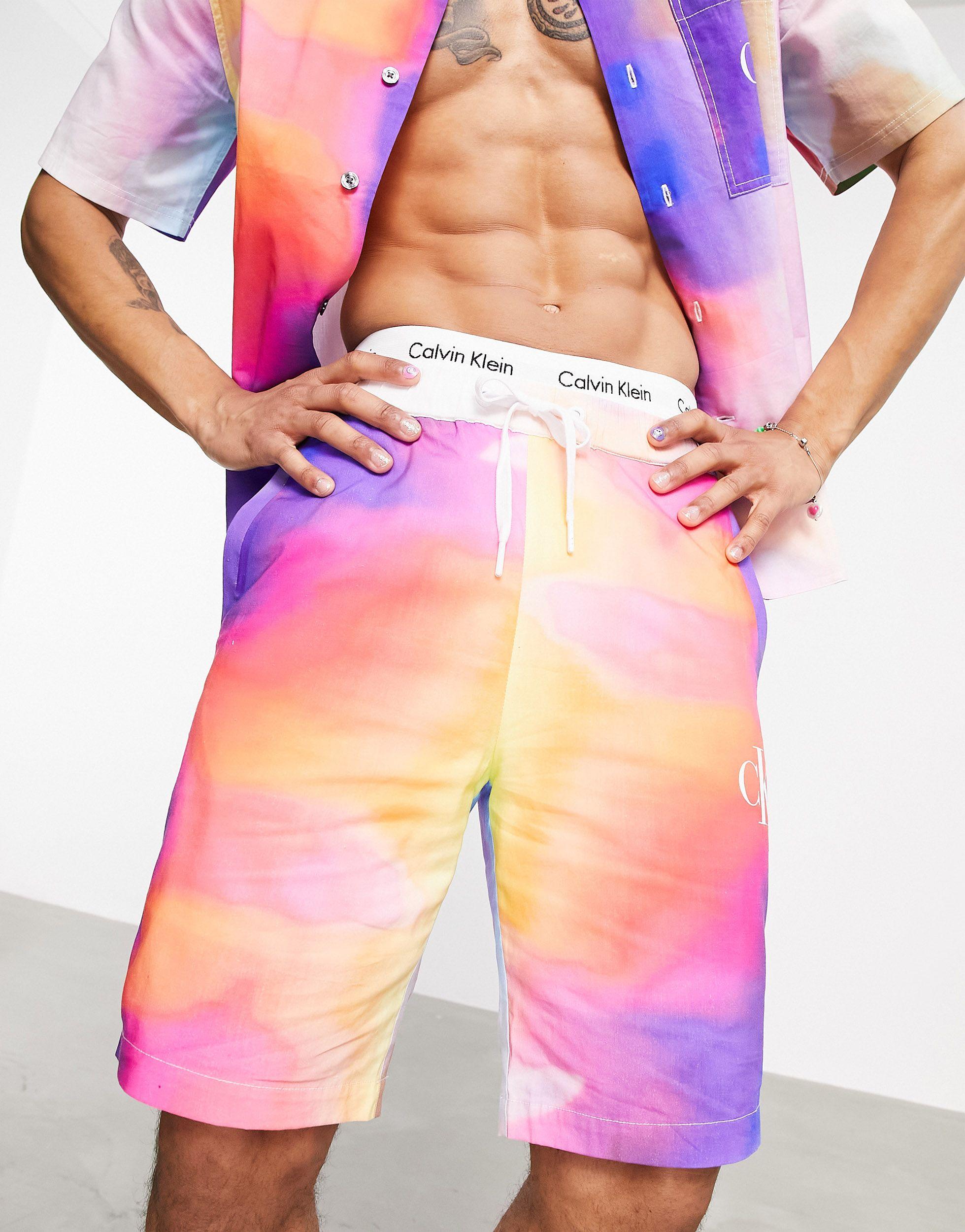 calvin klein pride shorts