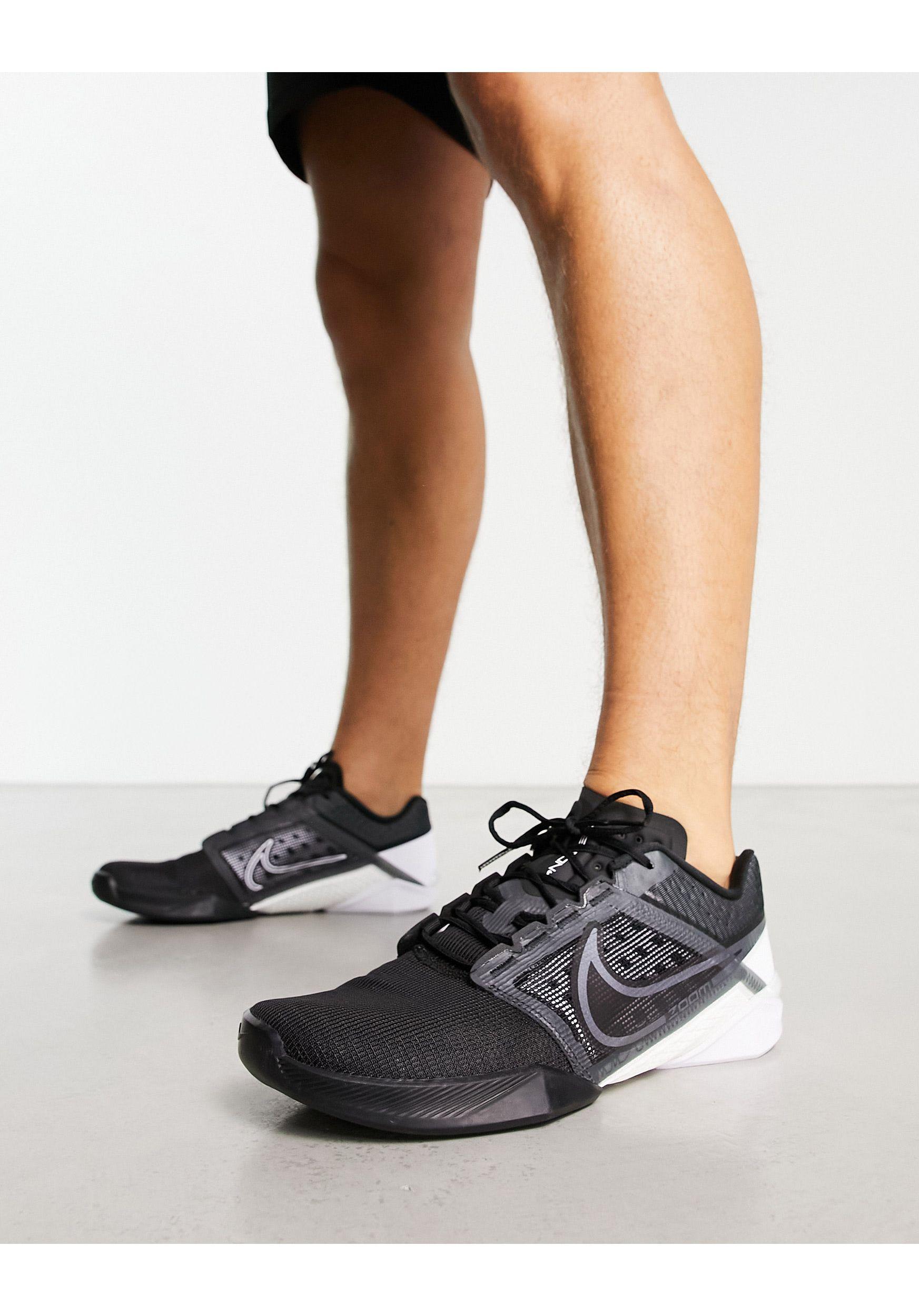 Nike Zoom Metcon Turbo 2 Sneakers in Black for Men | Lyst