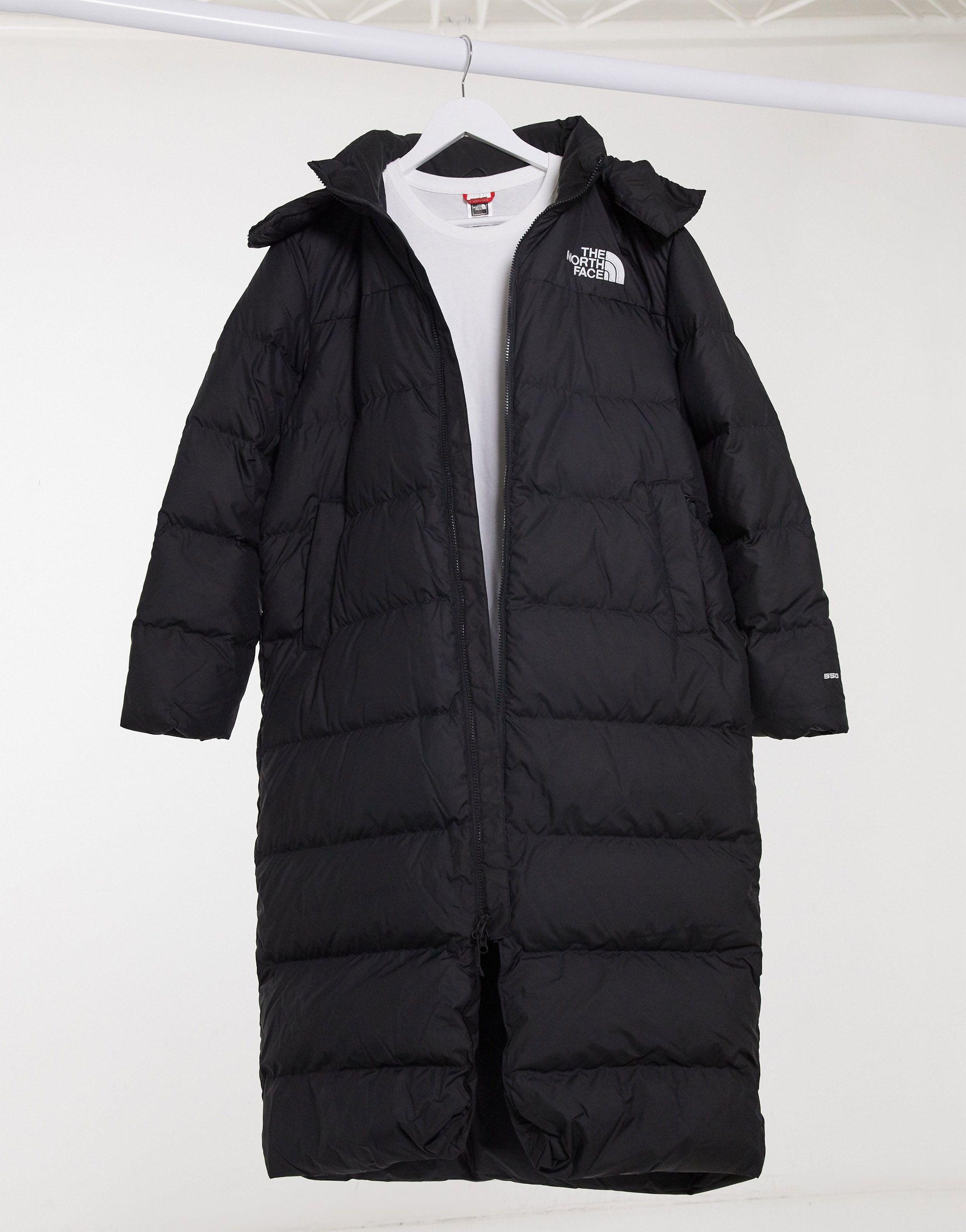 The North Face Triple C Parka Jacket in Blue | Lyst