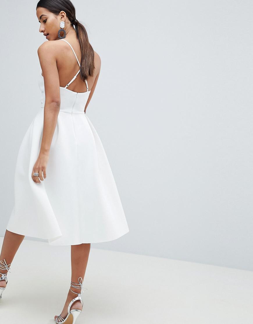 john charles champagne dress