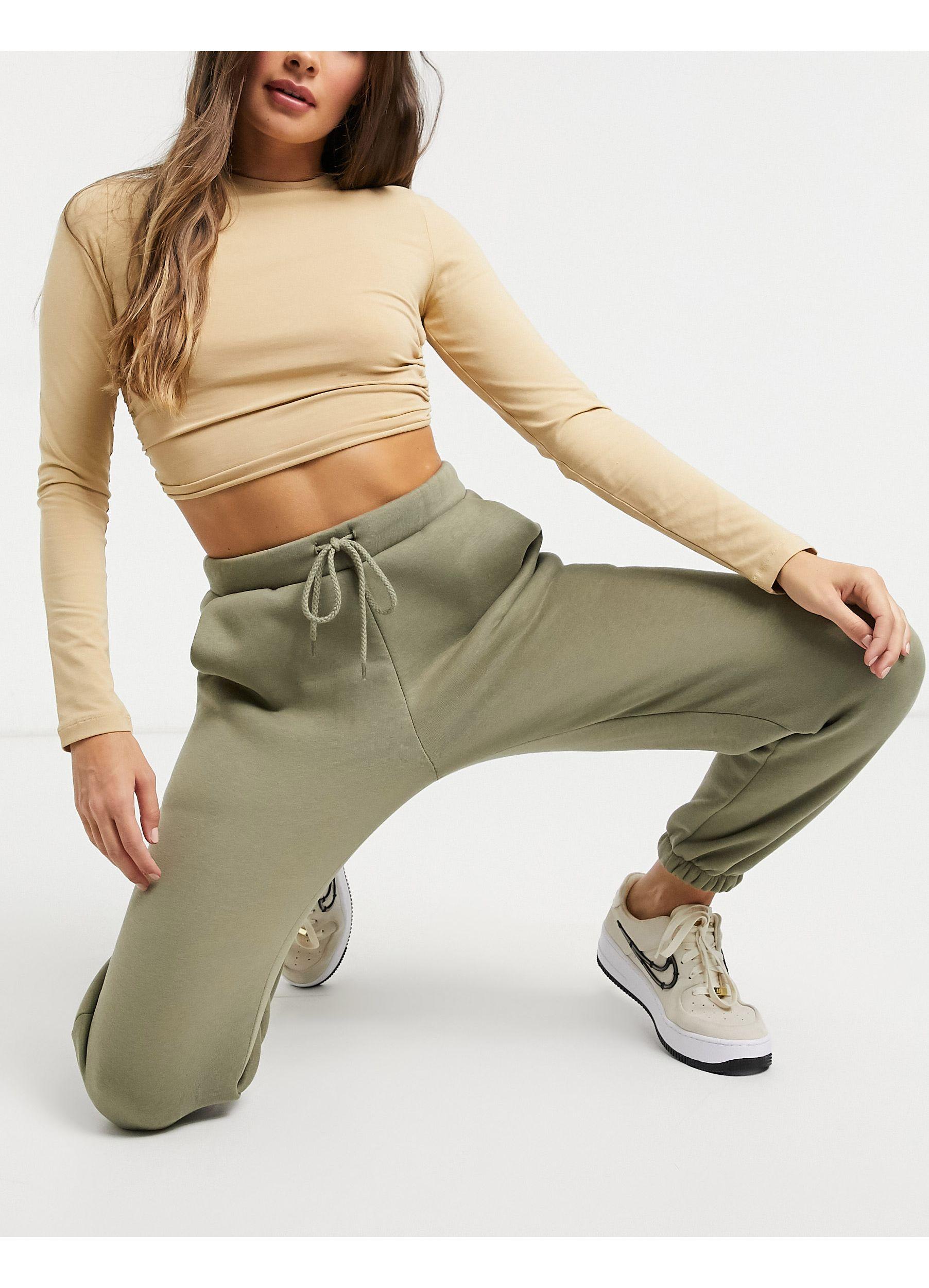 hourglass oversized jogger