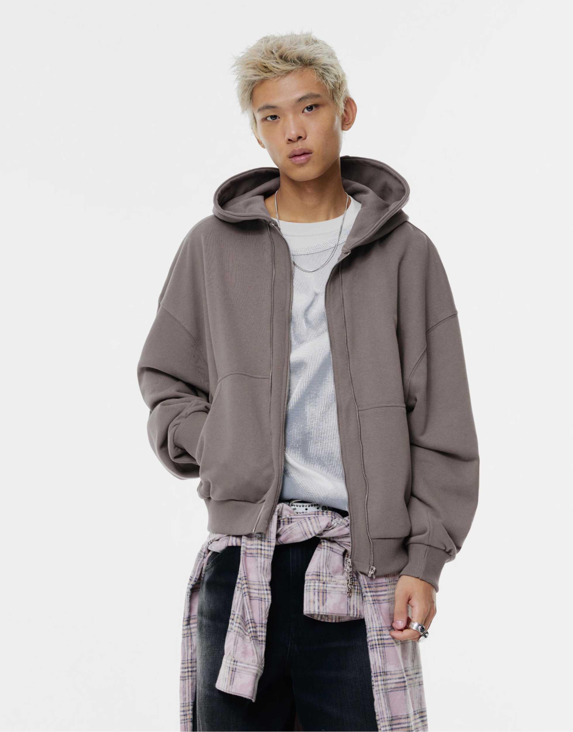 Sweats à capuche Pull&Bear homme à partir de 26 € Lyst