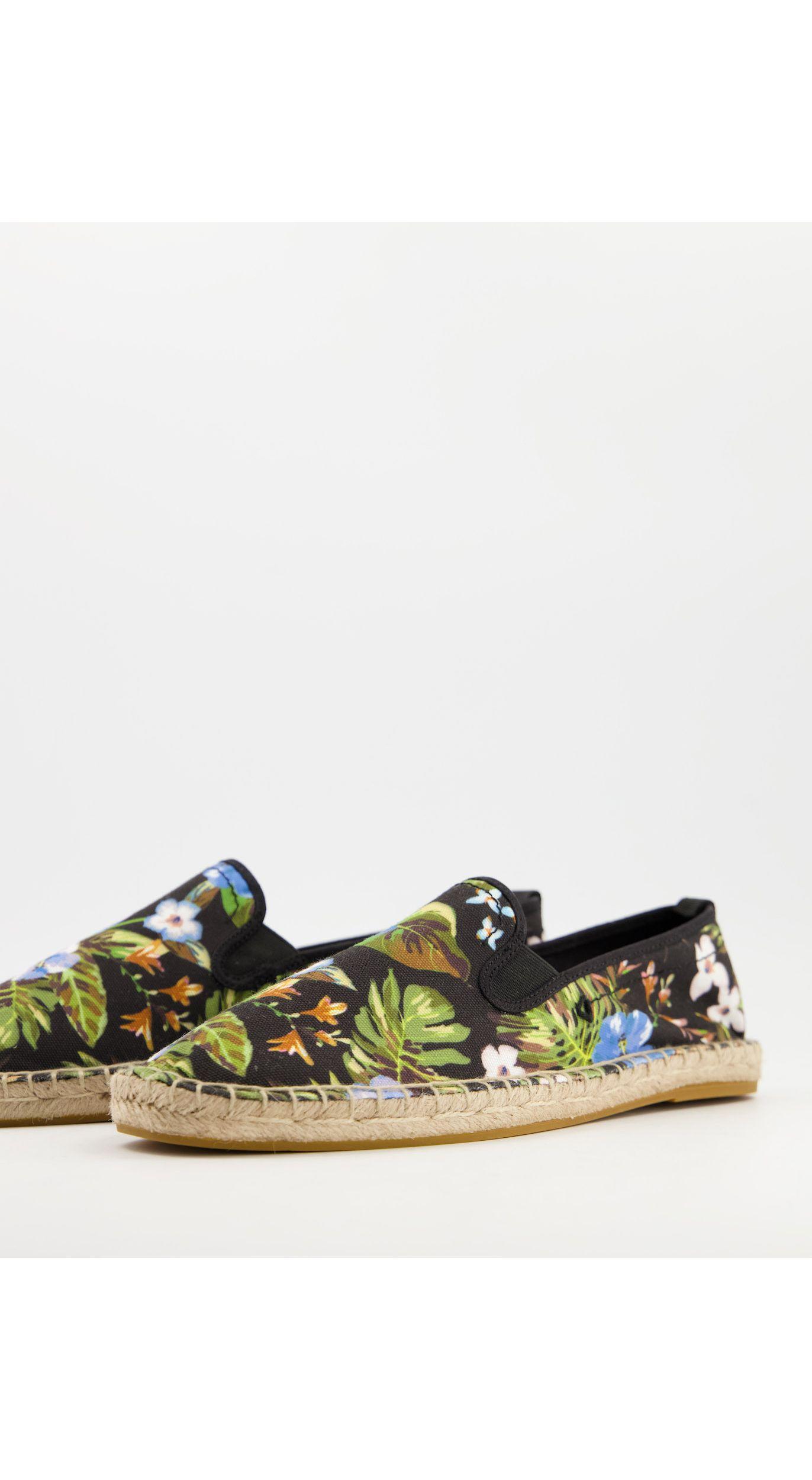 Alpargatas con estampado hawaiano selania ALDO de Algodón de hombre | Lyst