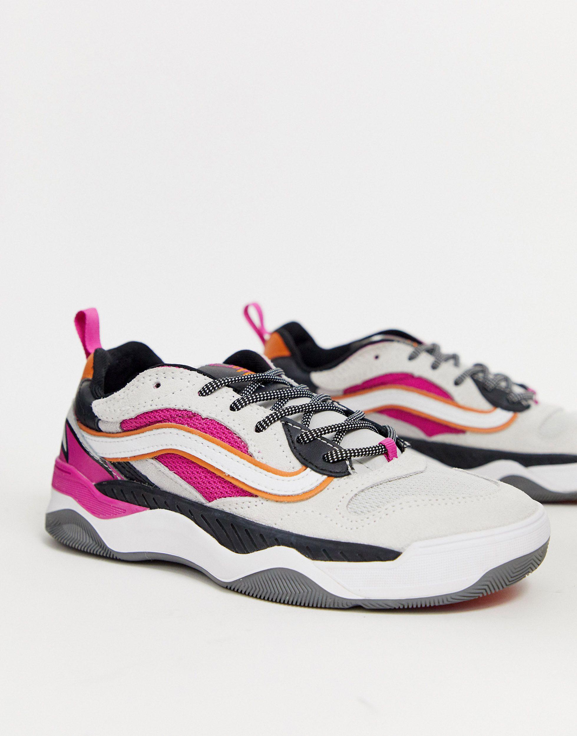 vans brux wc trainers