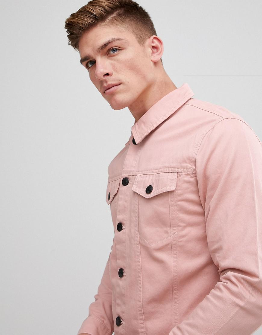 only and sons jean jacket