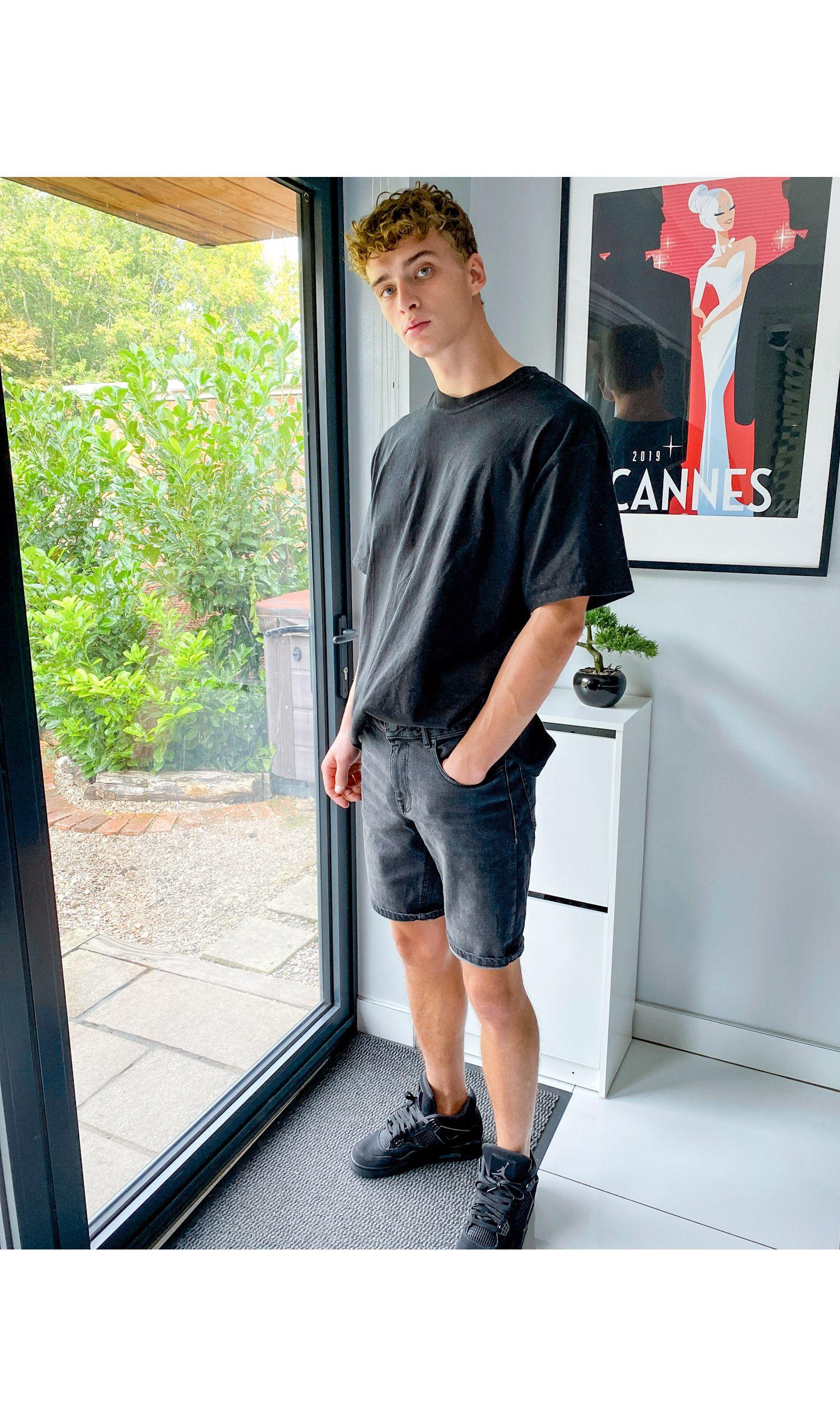 Asos mens denim shorts Clearance