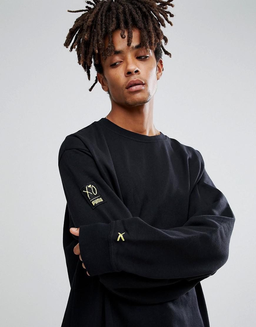 puma x xo oversized crew