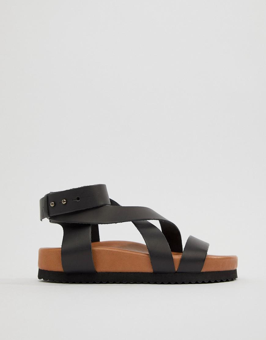 selected femme slippers