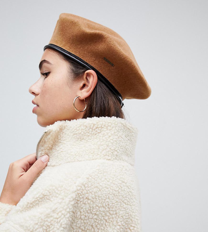 kangol wool beret