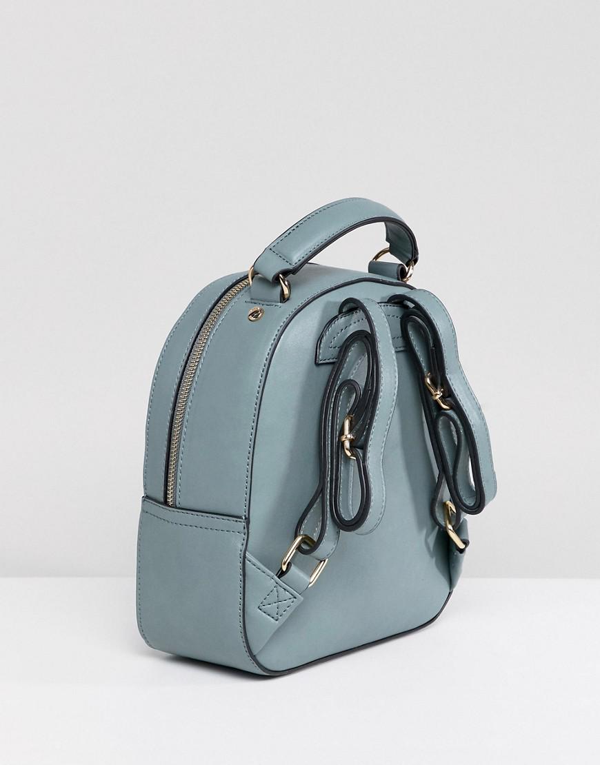 carvela backpack grey